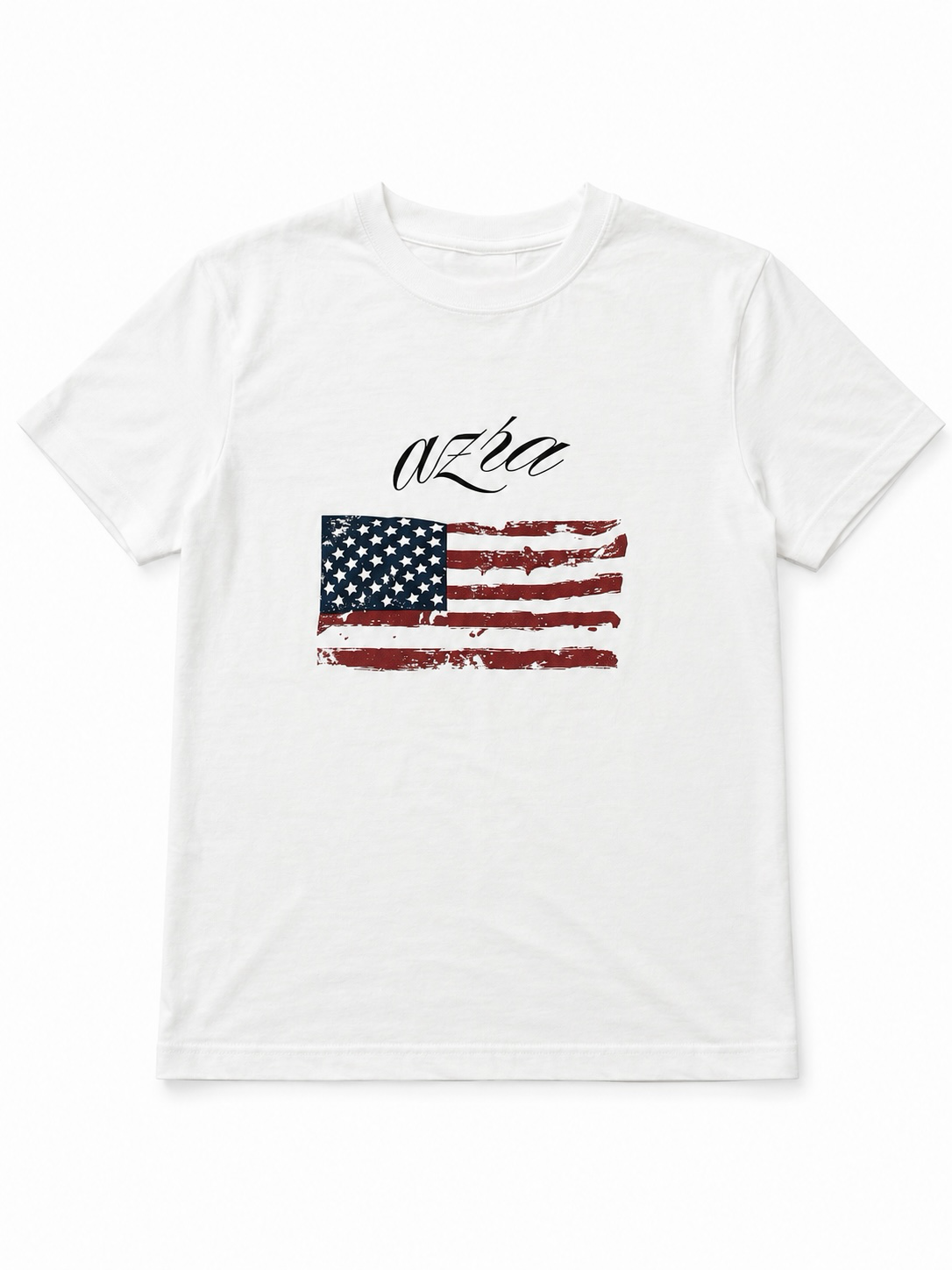 Azra flag tee