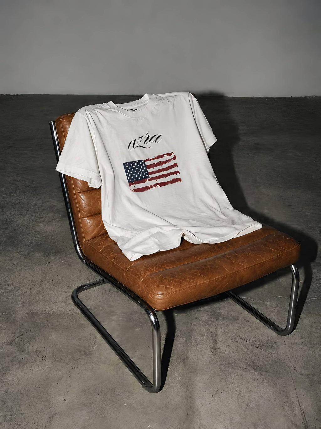 Azra flag tee