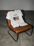 Azra flag tee