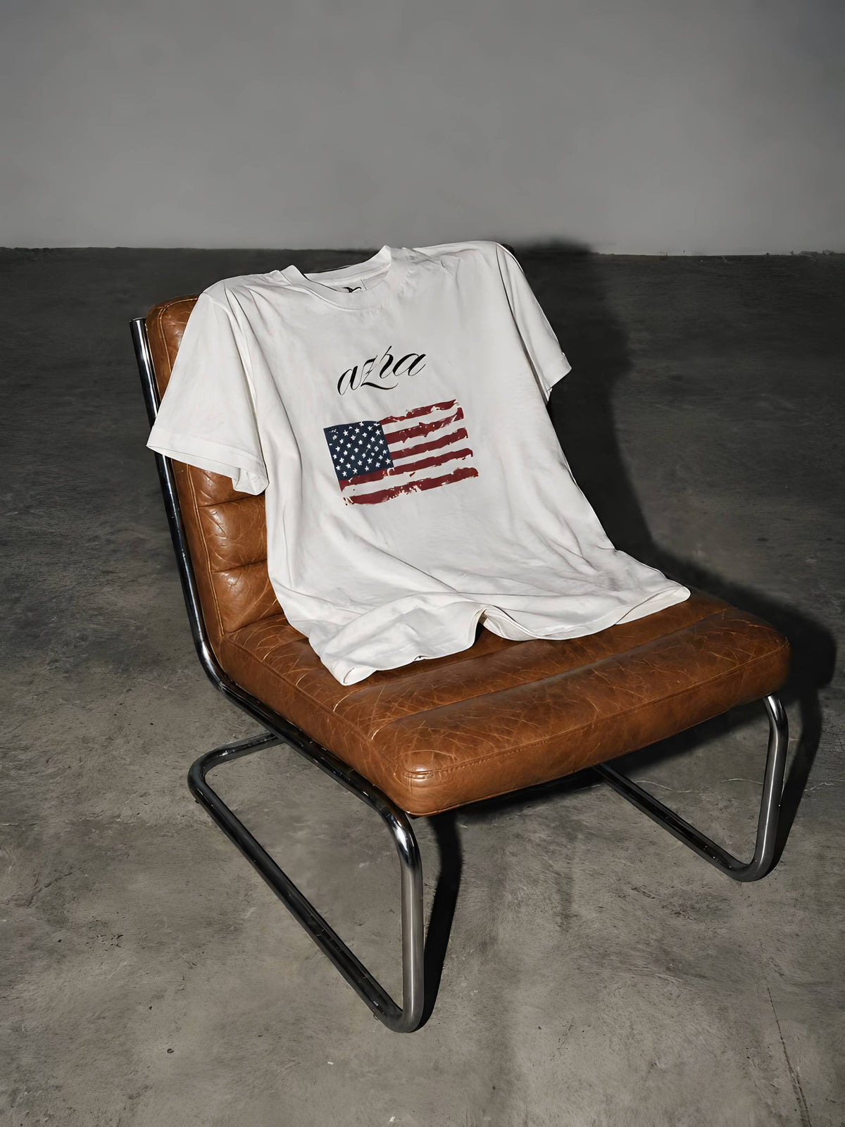 Azra flag tee